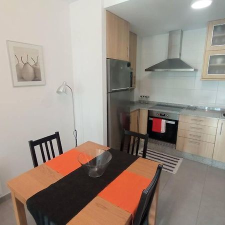 Apartamento Playa Catedrales Con Terraza Баррейрос Экстерьер фото