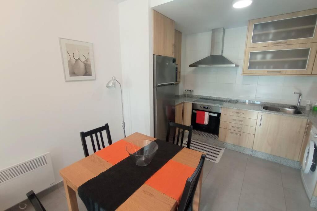 Apartamento Playa Catedrales Con Terraza Баррейрос Экстерьер фото