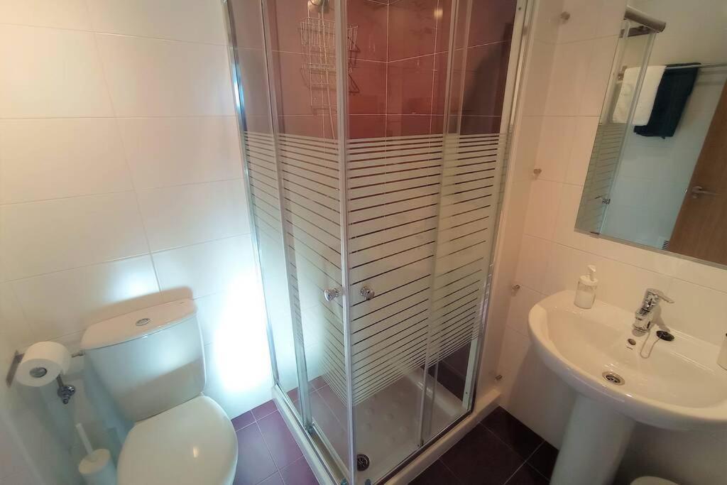 Apartamento Playa Catedrales Con Terraza Баррейрос Экстерьер фото