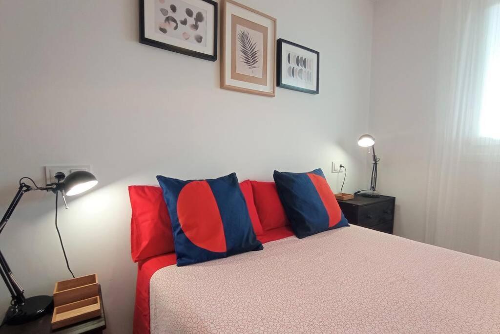 Apartamento Playa Catedrales Con Terraza Баррейрос Экстерьер фото