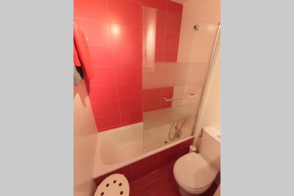 Apartamento Playa Catedrales Con Terraza Баррейрос Экстерьер фото